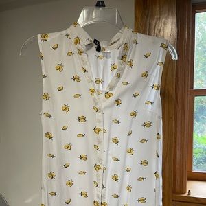 H&M lemons 🍋 tank top